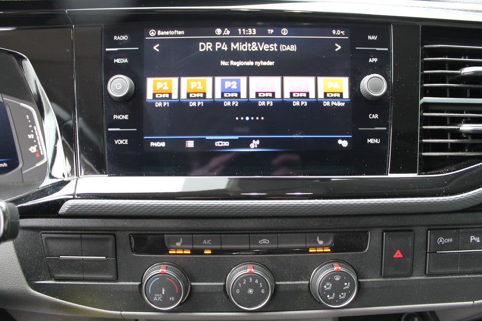 VW Transporter 2,0 TDi 204 Kassevogn DSG 4Motion lang