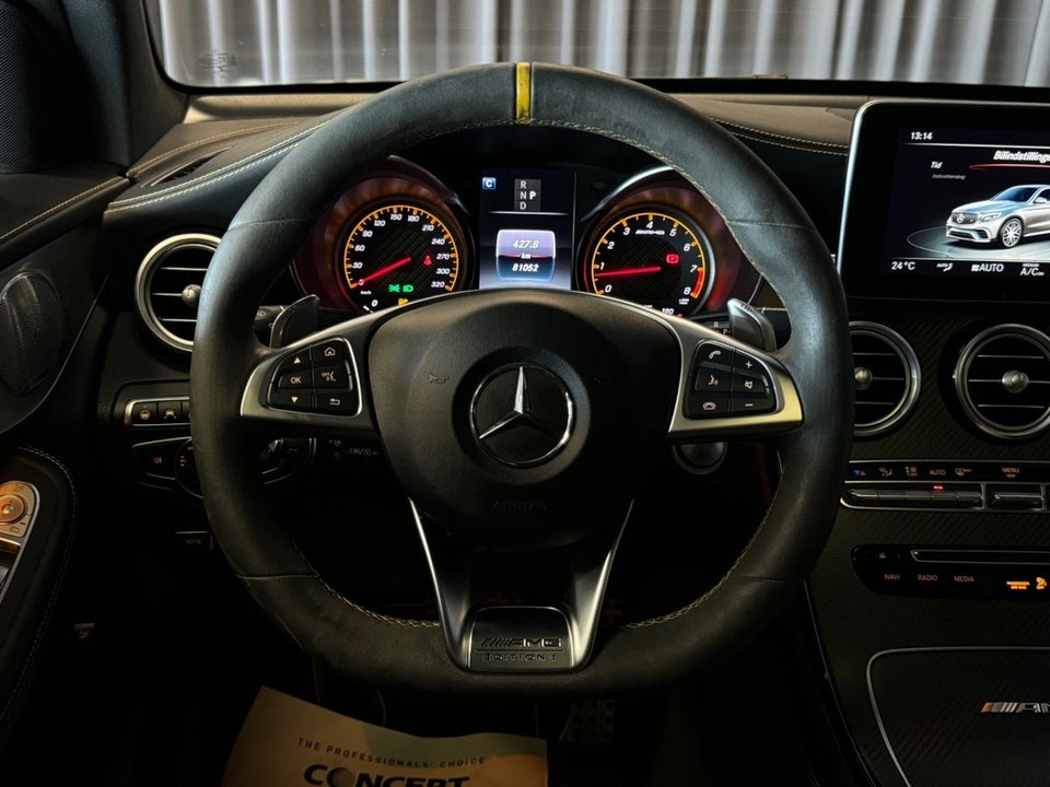 Mercedes GLC63 4,0 AMG S Coupé aut. 4Matic+ 5d