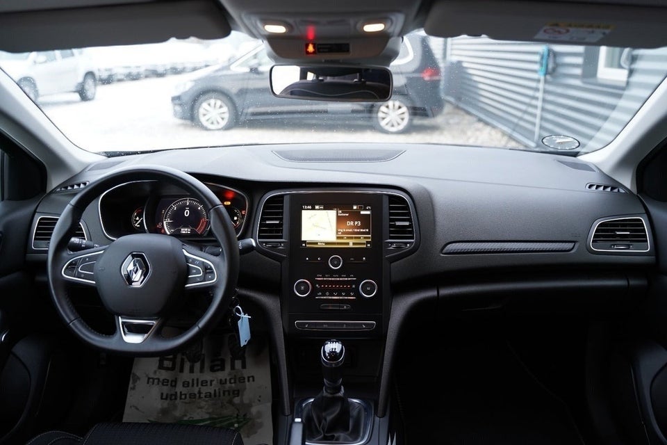 Renault Megane IV 1,5 dCi 110 Zen Sport Tourer Van 5d