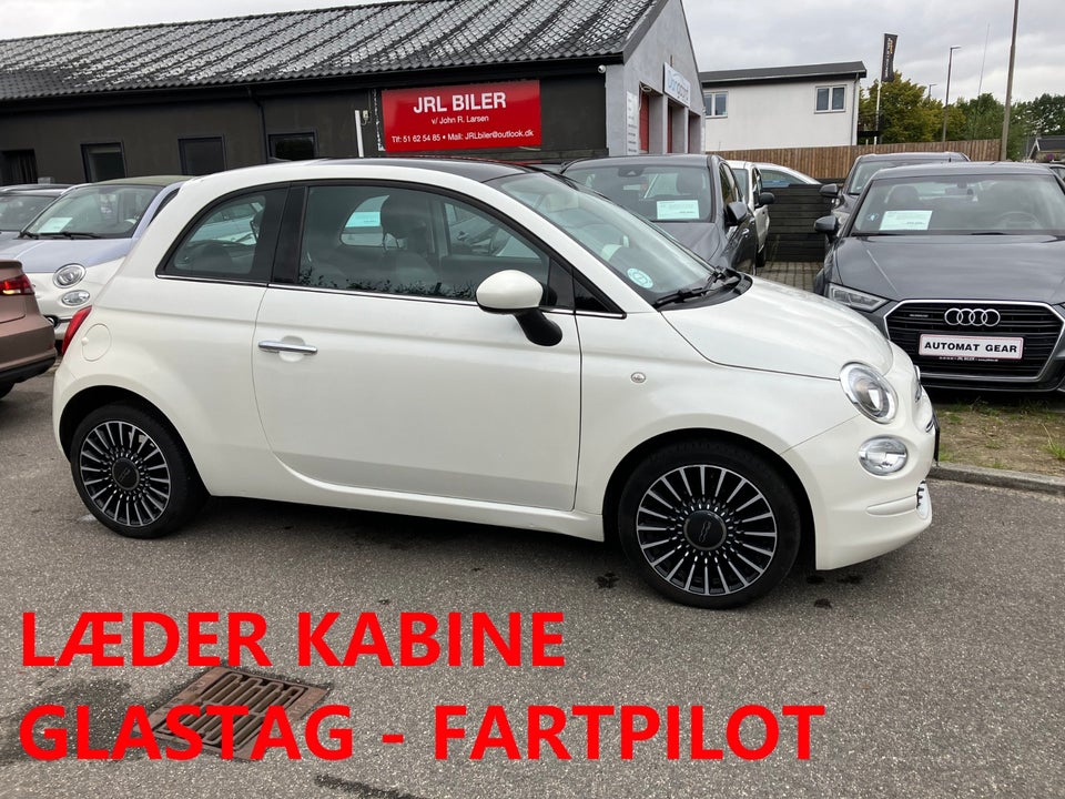 Fiat 500 0,9 TwinAir 80 Lounge 3d