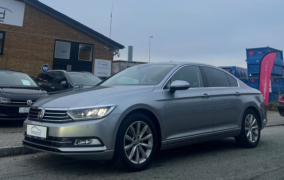 VW Passat 1,4 TSi 150 Comfortline Premium DSG 4d