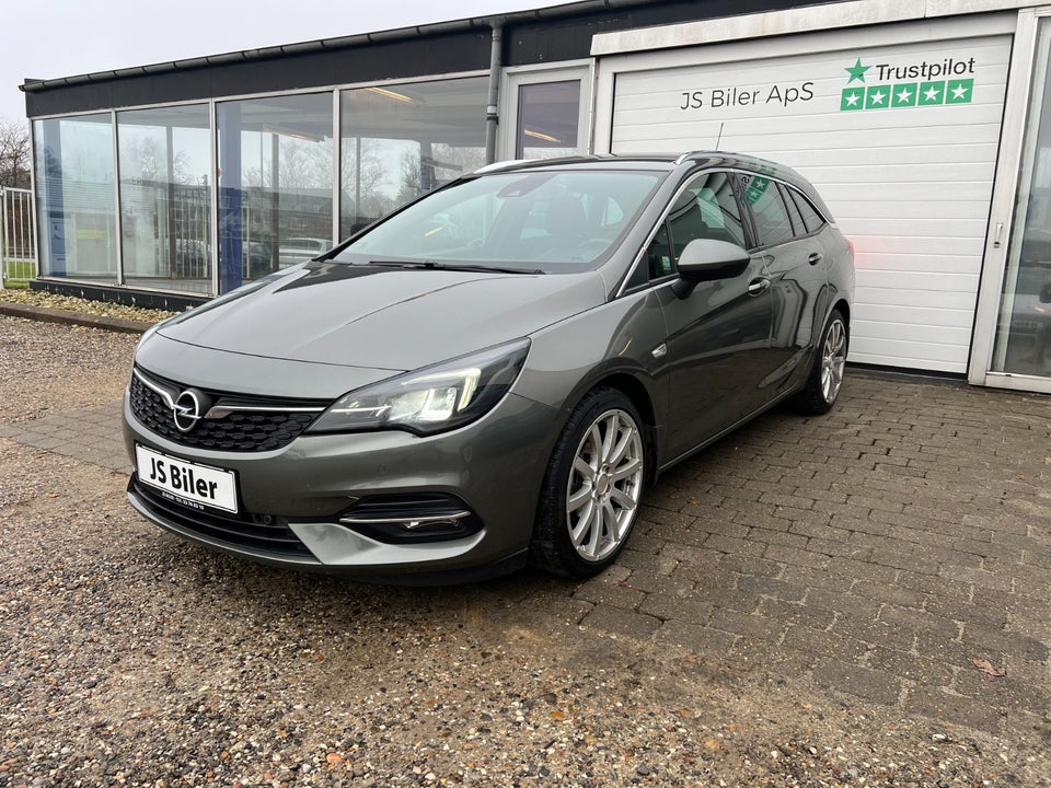 Opel Astra 1,5 D 105 Elegance Sports Tourer 5d