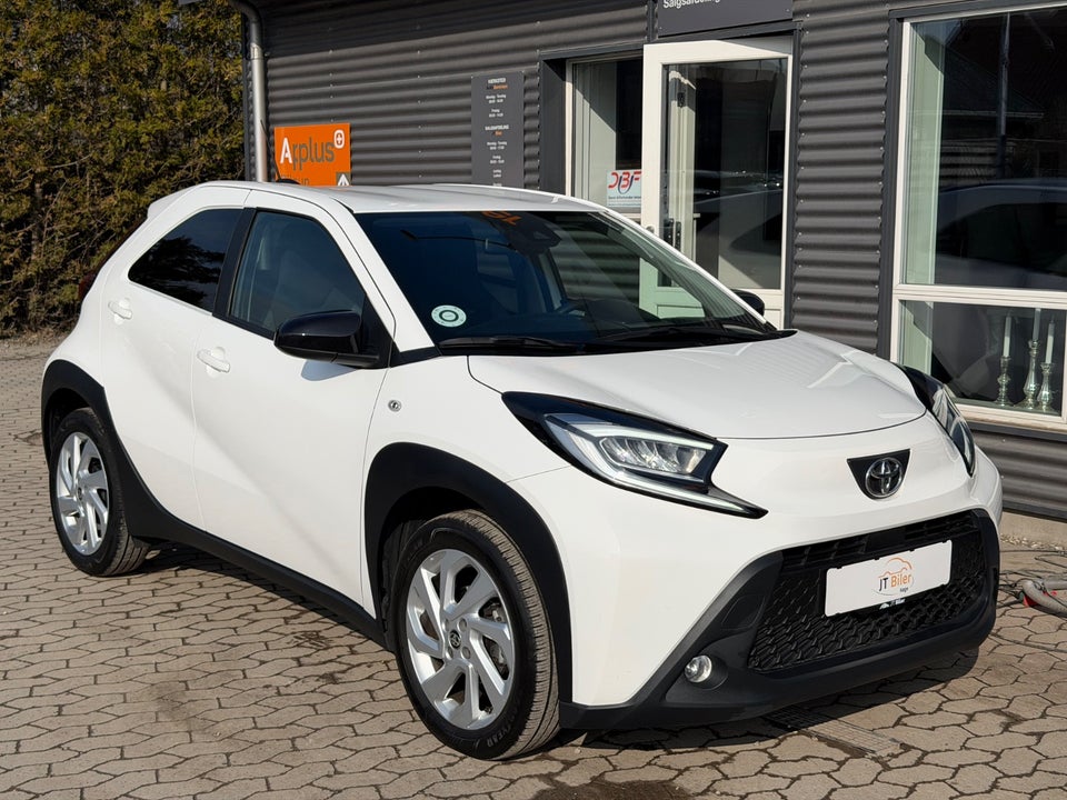 Toyota Aygo X 1,0 Active s-CVT 5d