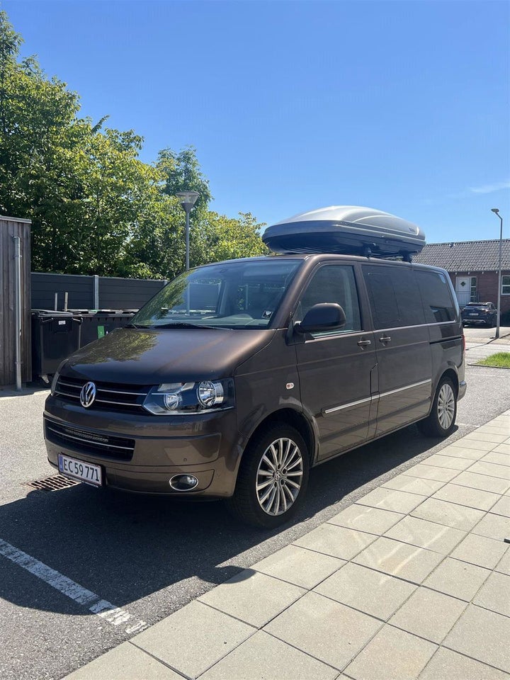 VW Multivan 2,0 TDi 180 Highline DSG 4Motion kort 5d