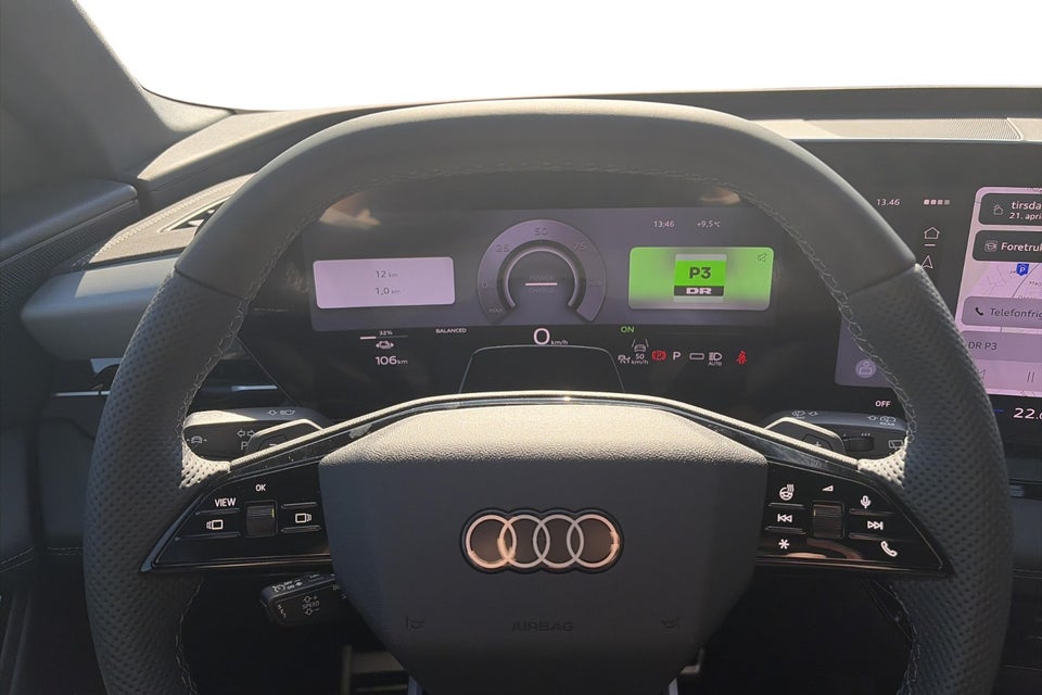 Audi Q6 e-tron S-line plus performance 5d