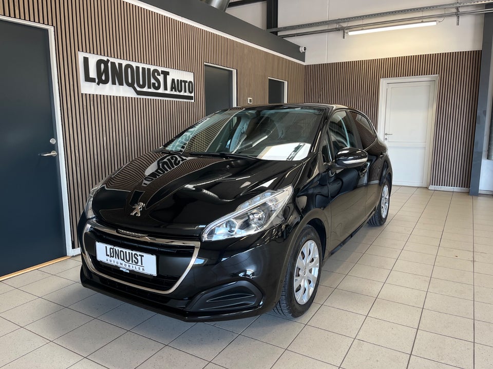 Peugeot 208 1,2 VTi 82 Active 5d