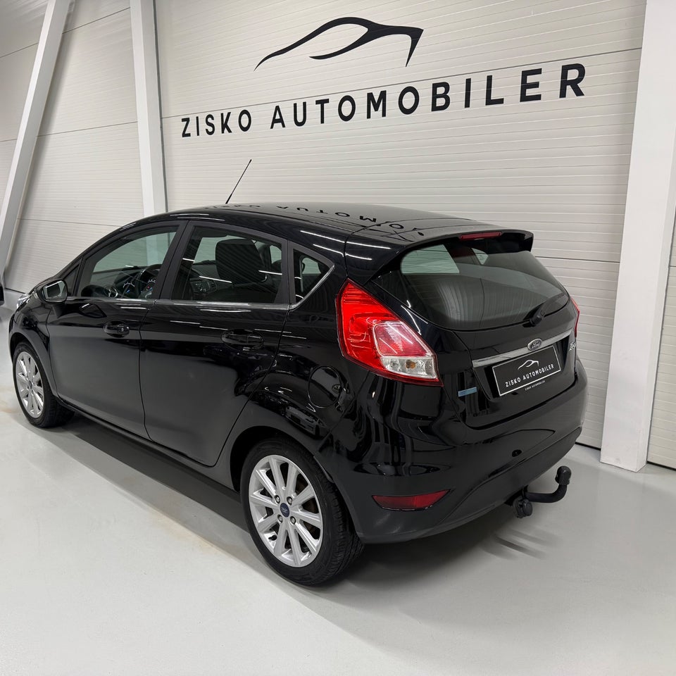Ford Fiesta 1,0 SCTi 125 Titanium 5d
