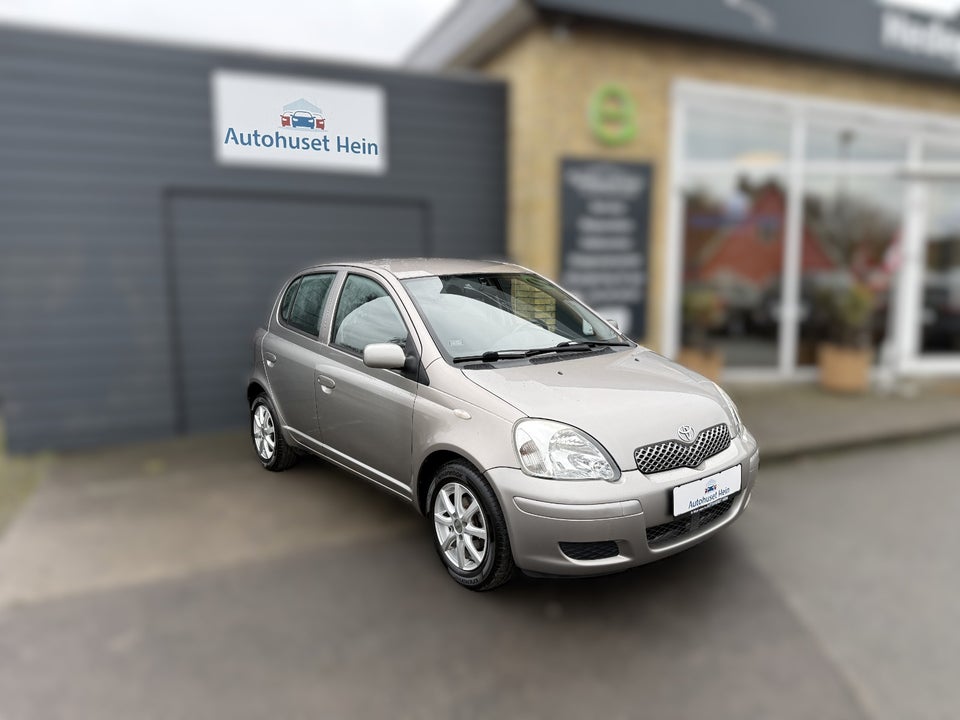 Toyota Yaris 1,3 VVT-i Sol aut. 5d