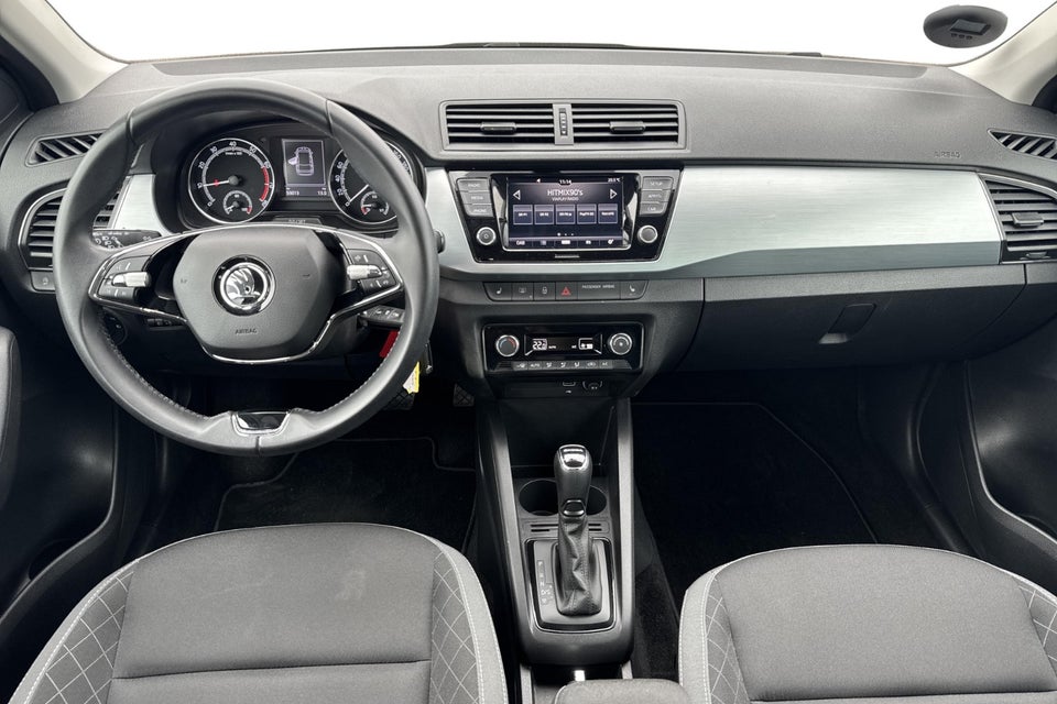 Skoda Fabia 1,0 TSi 95 Life Combi DSG 5d