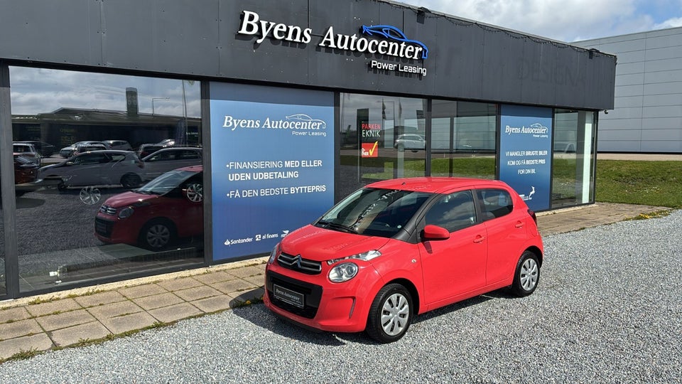Citroën C1 1,0 e-VTi Feel 5d