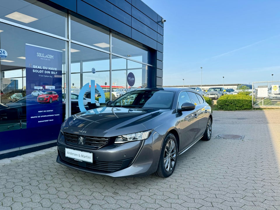 Peugeot 508 1,5 BlueHDi 130 Allure SW 5d