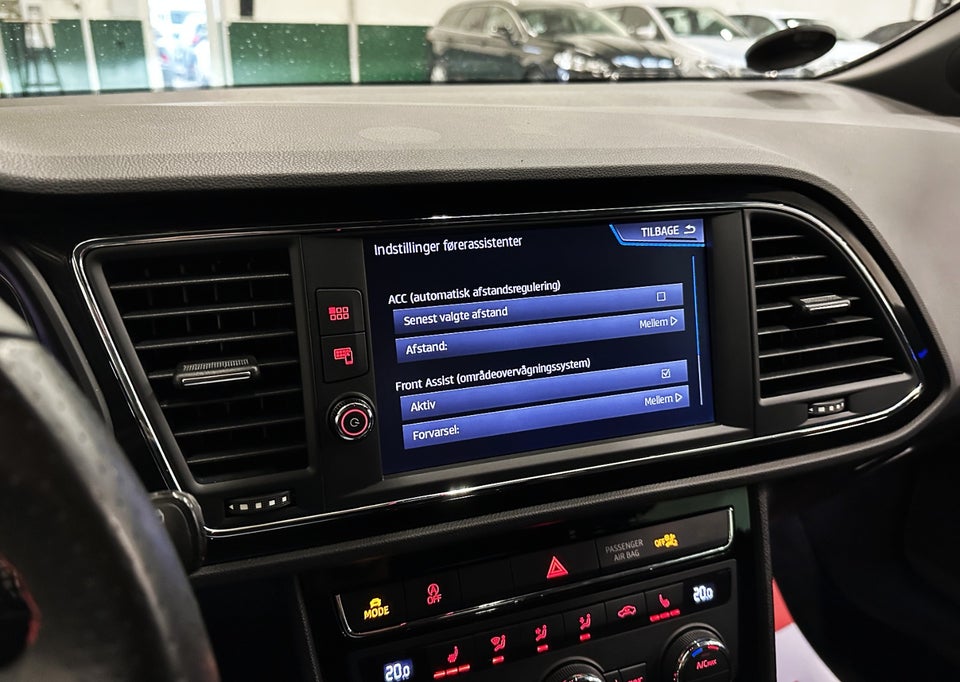 Seat Leon 1,5 TSi 150 FR Black Line ST DSG 5d