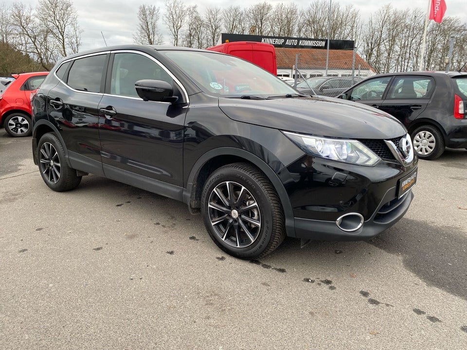 Nissan Qashqai 1,2 Dig-T 115 N-Connecta 5d