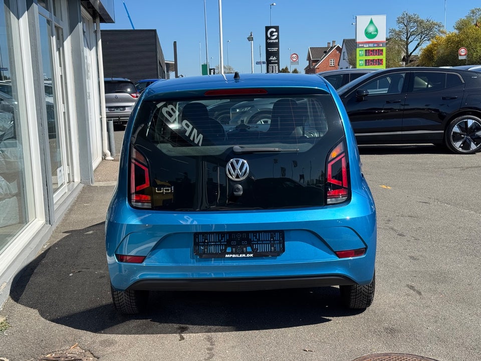 VW Up! 1,0 MPi 60 Move Up! BMT 5d