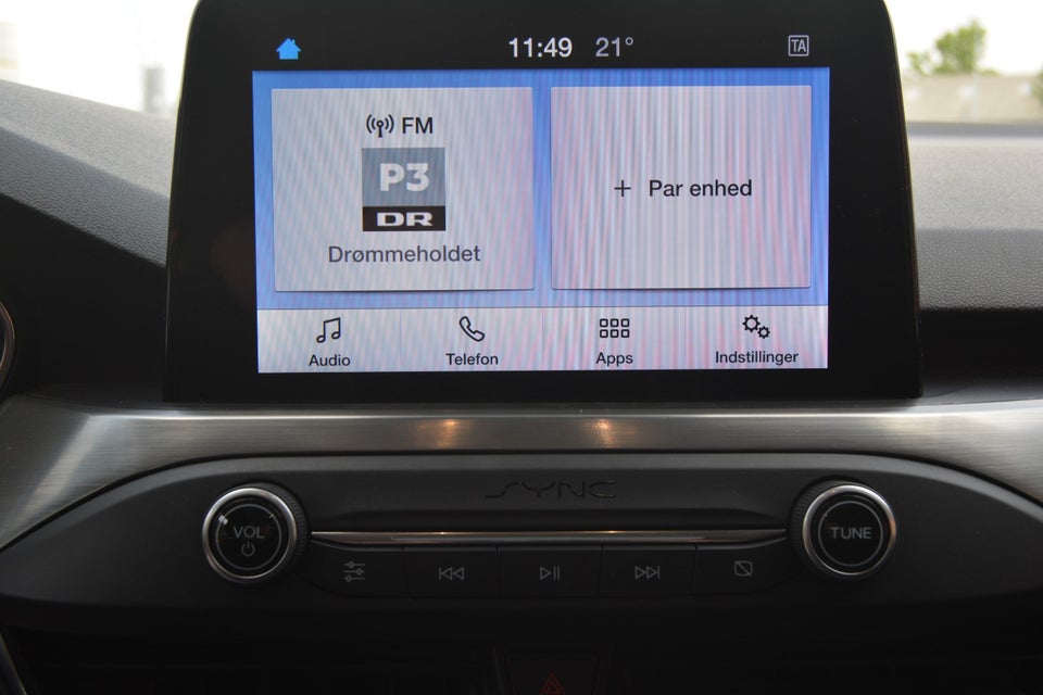 Ford Focus 1,5 EcoBoost Titanium stc. aut. 5d