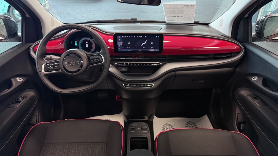 Fiat 500e 42 (RED) Cabrio 2d