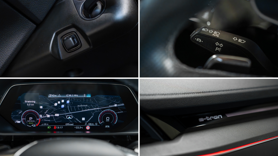 Audi e-tron 55 Black Edition S-line quattro 5d
