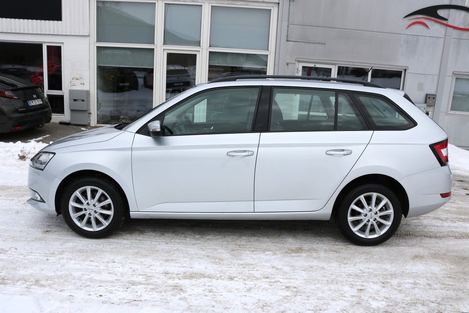 Skoda Fabia 1,0 TSi 110 Ambition Combi 5d