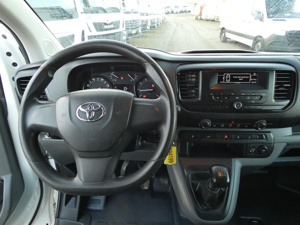 Toyota ProAce 2,0 D 120 Long Comfort 5d