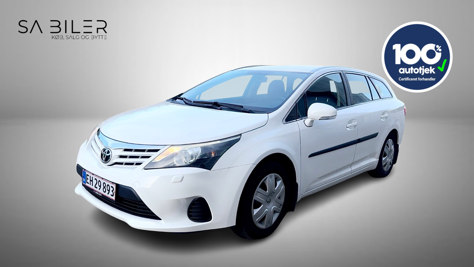 Toyota Avensis 1,6 VVT-i T2 Touch stc. 5d