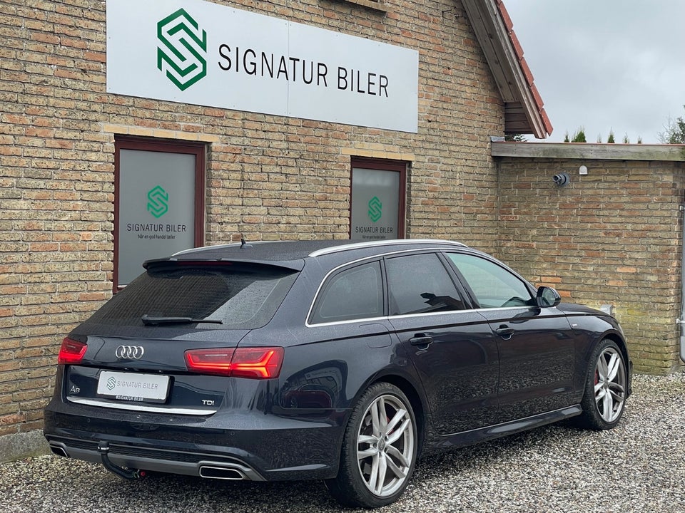 Audi A6 3,0 TDi 218 Avant S-tr. 5d