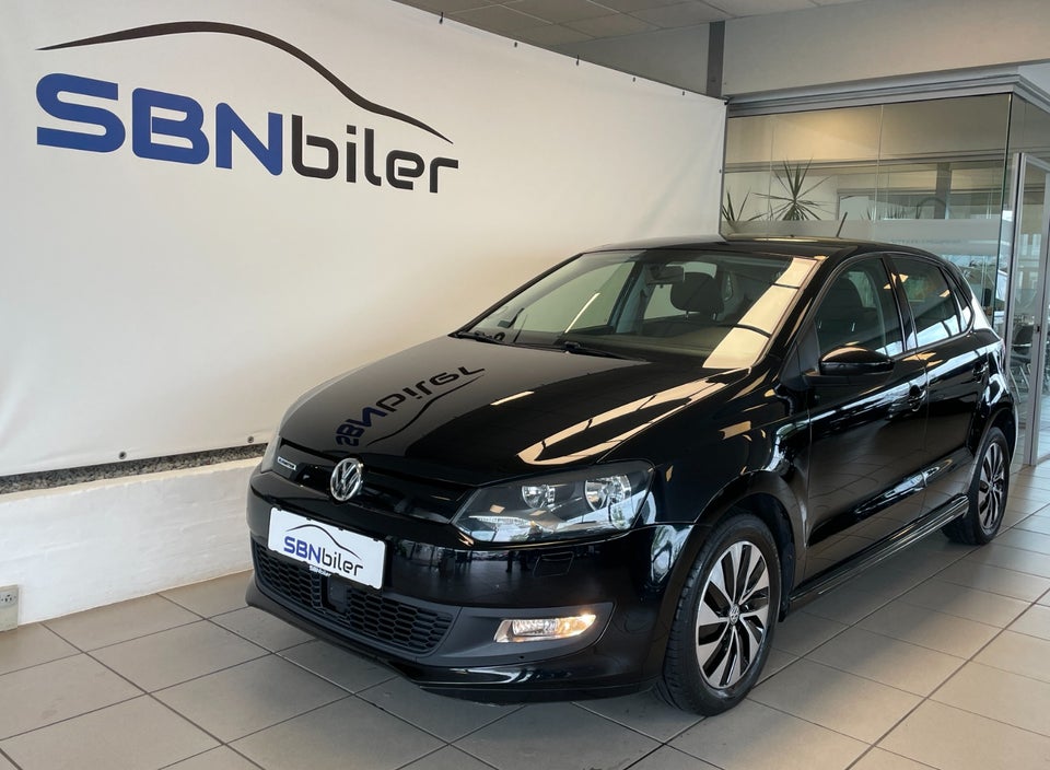 VW Polo 1,0 TSi 95 BlueMotion 5d