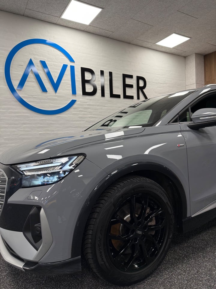 Audi Q4 e-tron 50 S-line quattro 5d