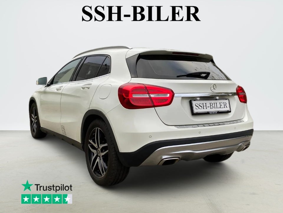 Mercedes GLA250 2,0 aut. Van 5d