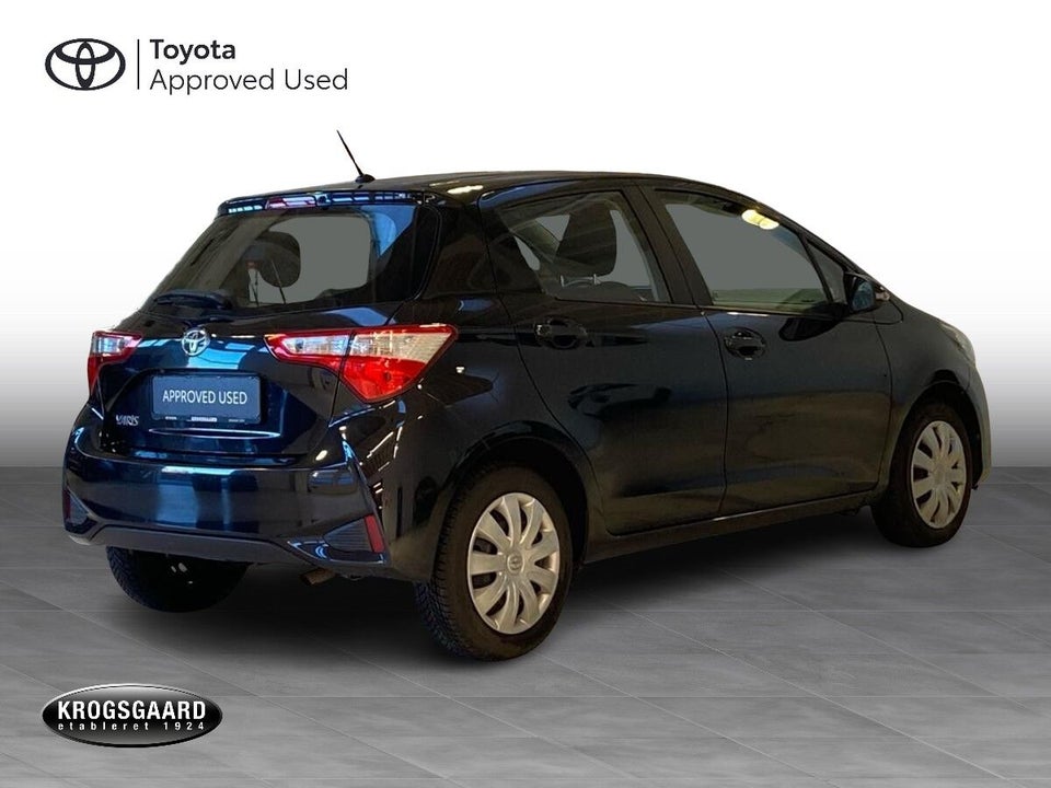 Toyota Yaris 1,5 VVT-iE T2 5d