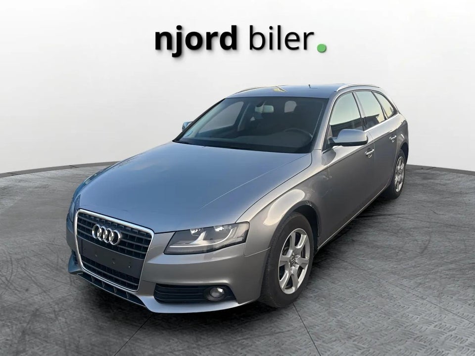 Audi A4 1,8 TFSi 120 Avant Multitr. 5d