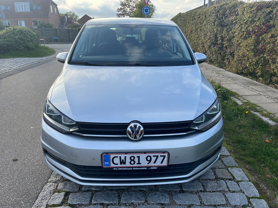 VW Touran 1,2 TSi 110 Trendline 7prs 5d