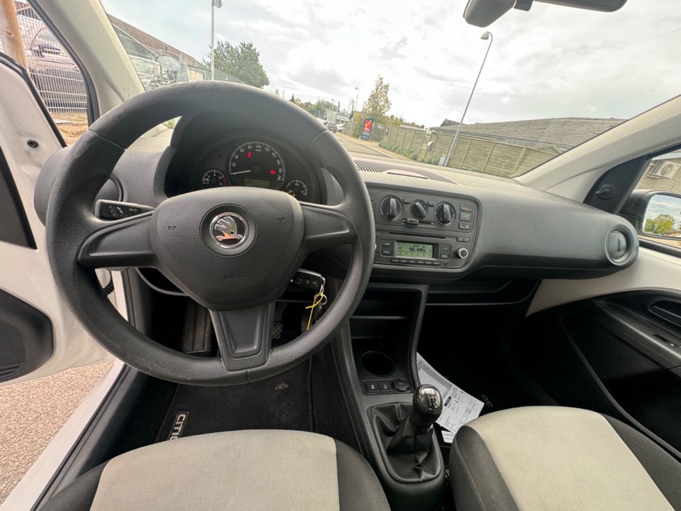 Skoda Citigo 1,0 60 Ambition GreenTec 5d