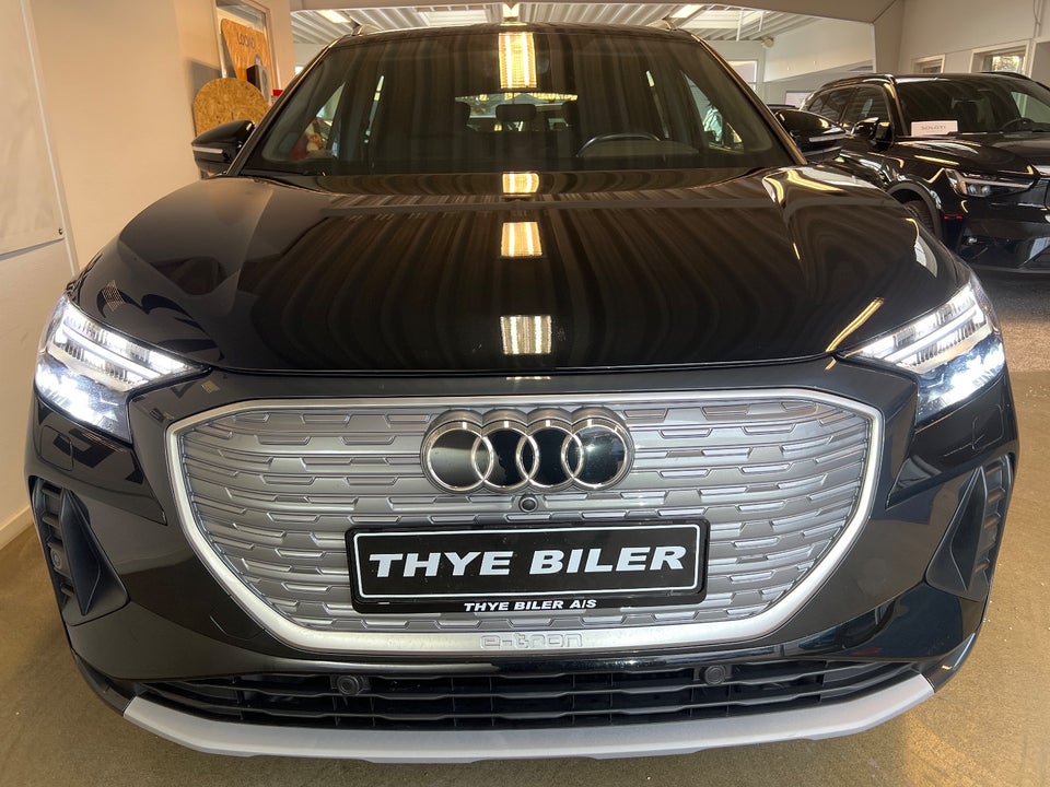 Audi Q4 e-tron 40 Advanced 5d
