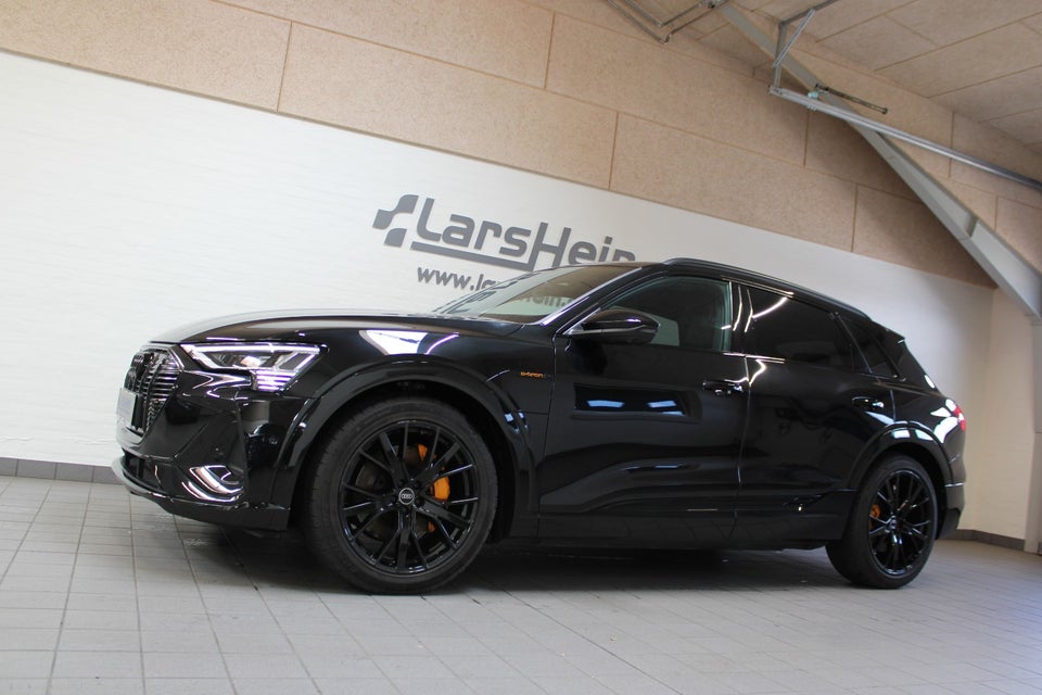 Audi e-tron 55 Black Edition S-line quattro 5d