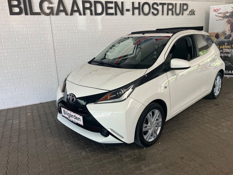 Toyota Aygo 1,0 VVT-i x-sky 5d