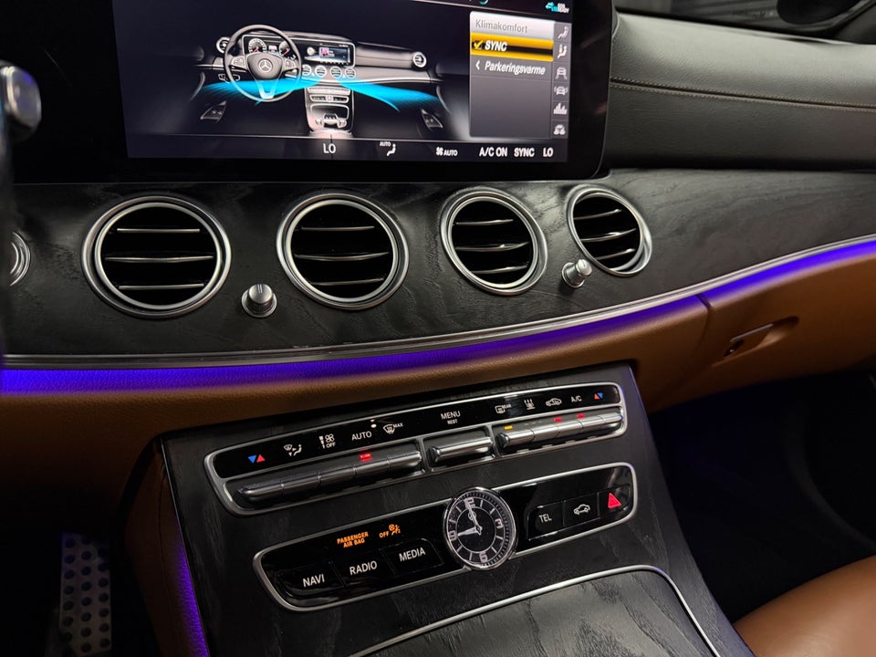 Mercedes E220 d 2,0 AMG Line stc. aut. 4Matic 5d
