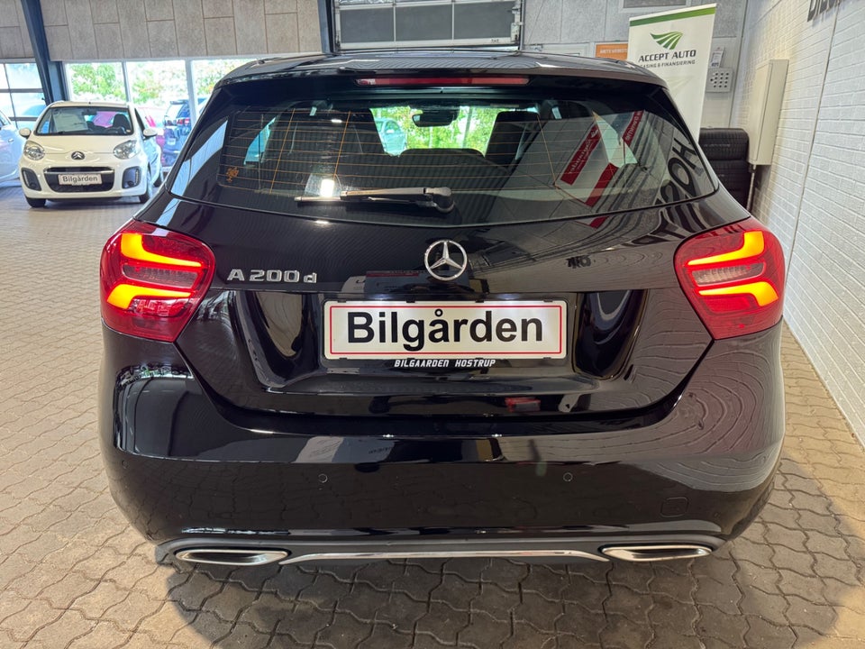 Mercedes A200 d 2,2 aut. 5d