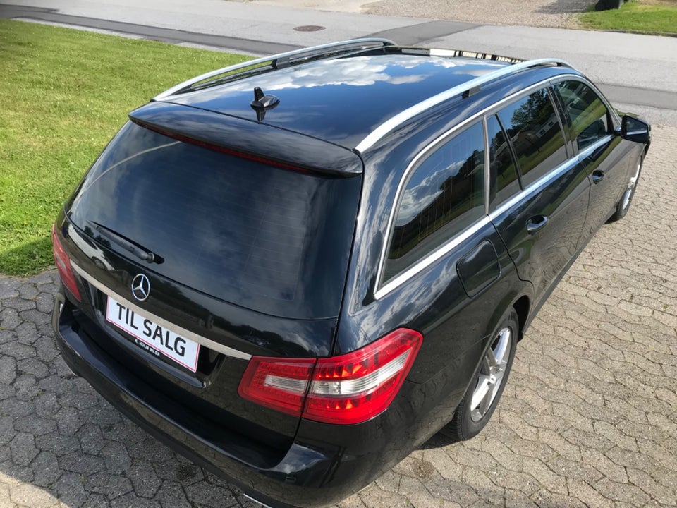 Mercedes E200 2,2 CDi stc. aut. BE 5d
