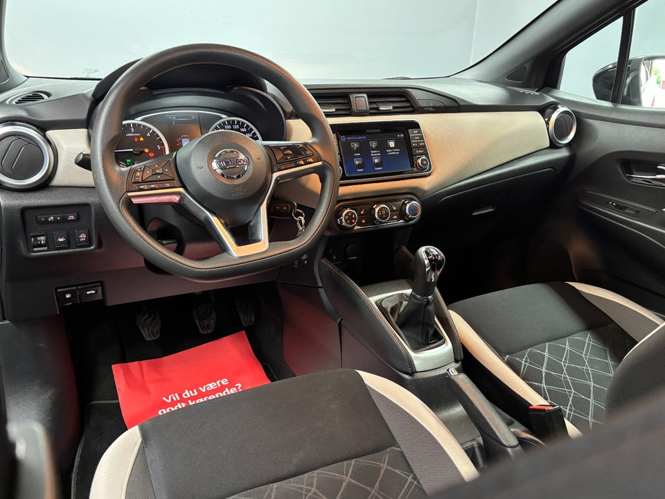 Nissan Micra 1,5 dCi 90 Acenta 5d