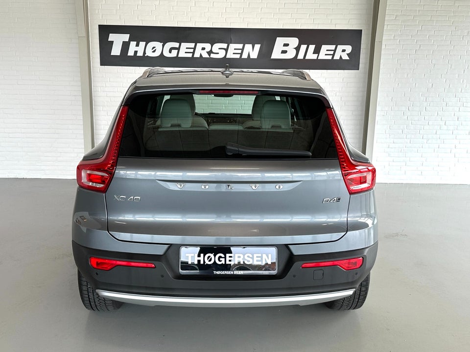 Volvo XC40 2,0 D4 190 Momentum aut. AWD 5d