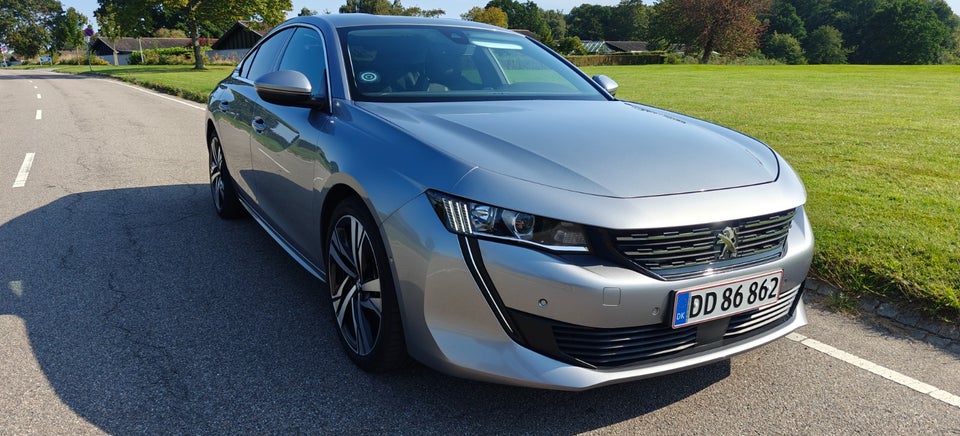 Peugeot 508 1,6 Hybrid Allure EAT8 5d