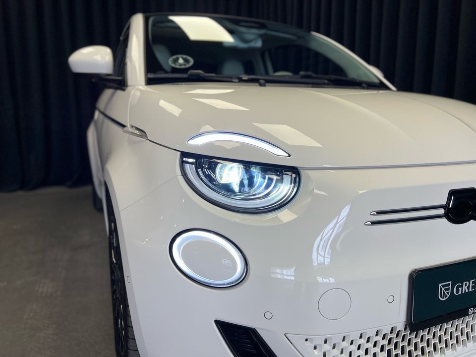 Fiat 500e 42 la Prima 3d