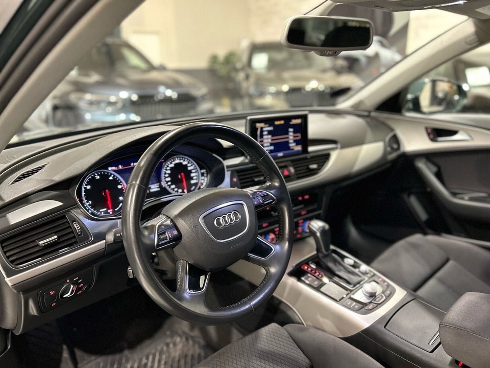 Audi A6 2,0 TDi 190 Ultra S-line Avant S-tr. 5d