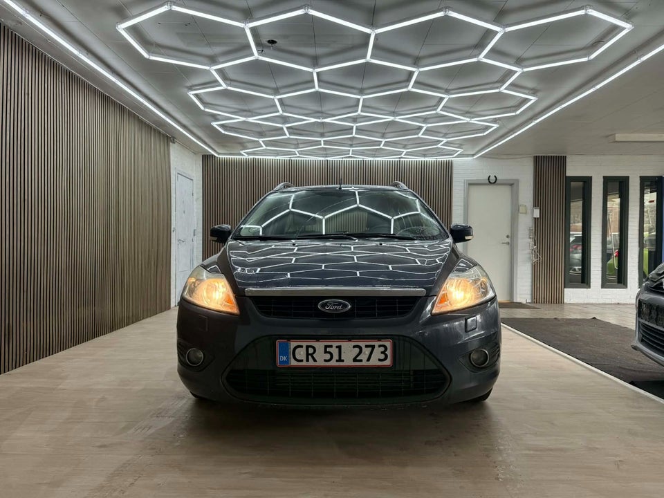 Ford Focus 1,6 TDCi 109 Style+ stc. 5d