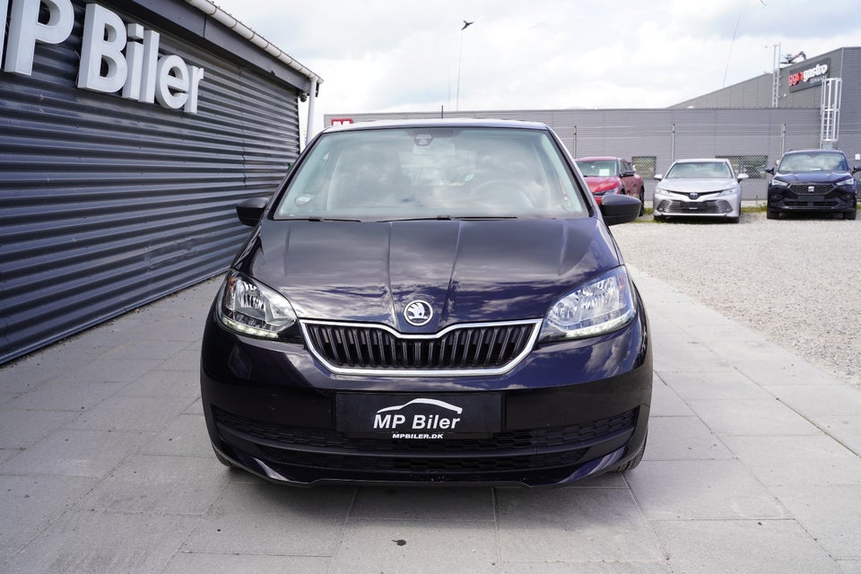 Skoda Citigo 1,0 60 Active GreenTec 5d