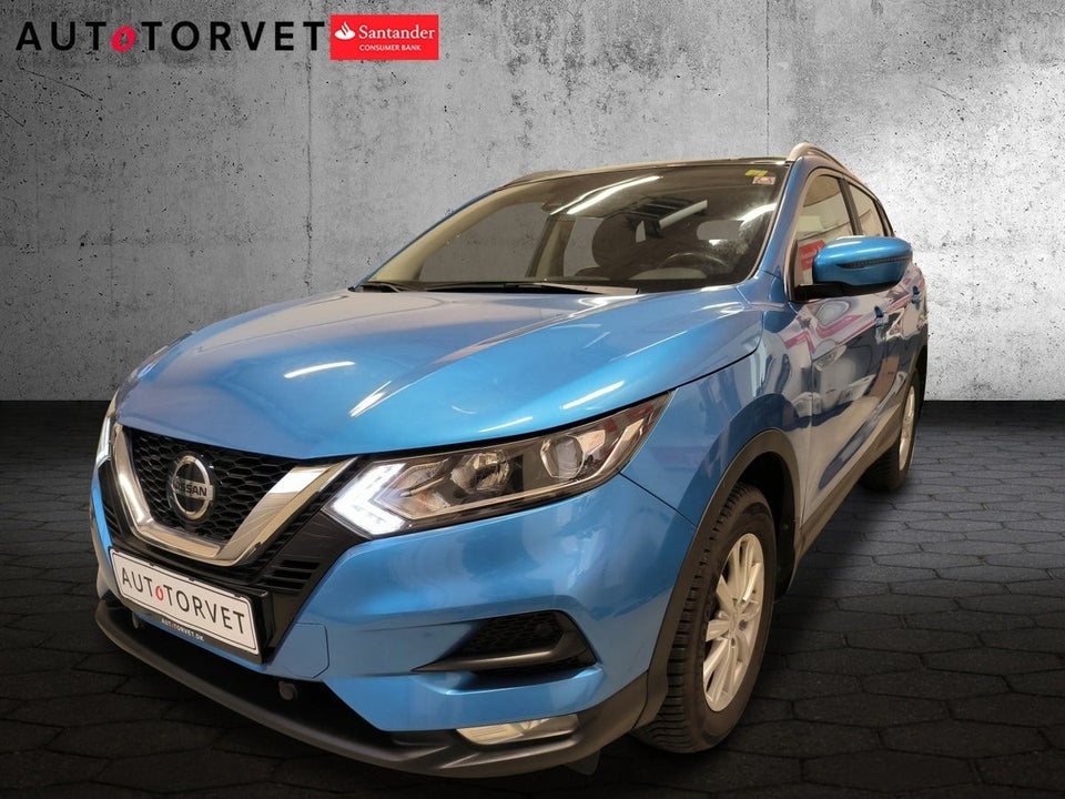 Nissan Qashqai 1,5 dCi 115 N-Connecta DCT 5d