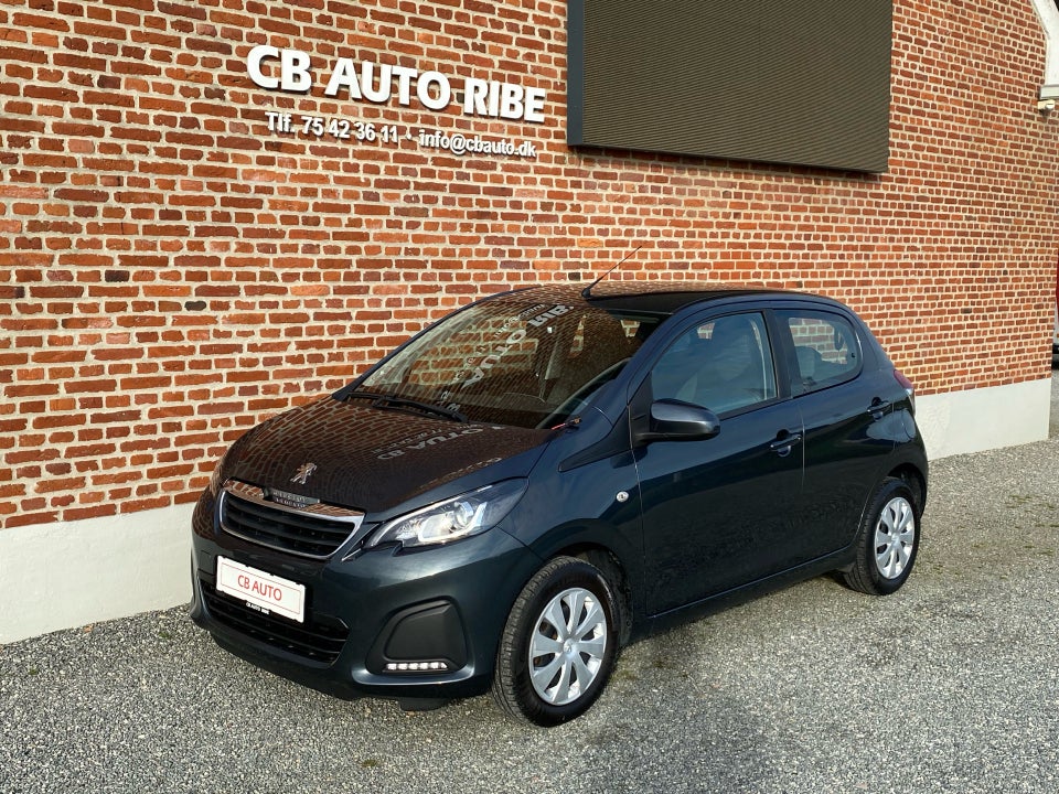 Peugeot 108 1,0 e-VTi 72 Active+ 5d