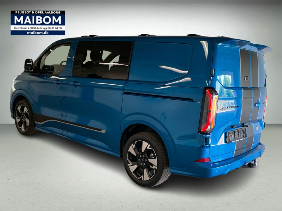 Ford E-Transit Custom 320 L1 71 Sport