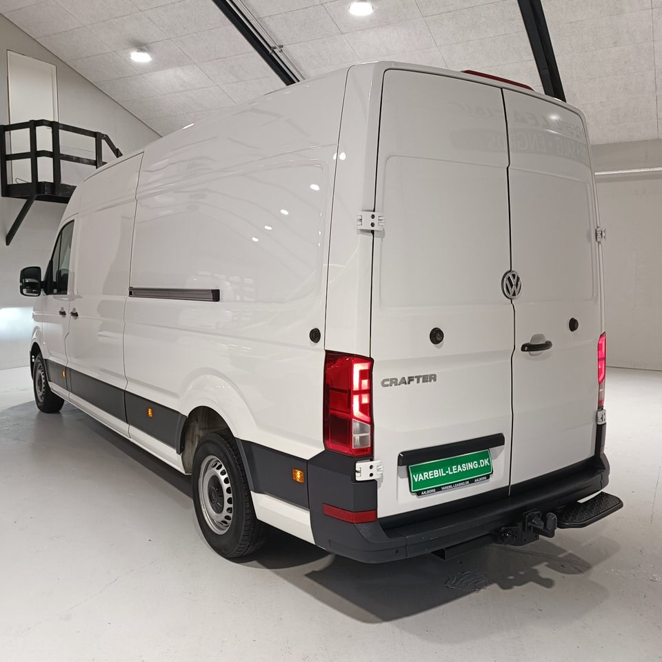 VW Crafter 35 2,0 TDi 140 Kassevogn L4H3