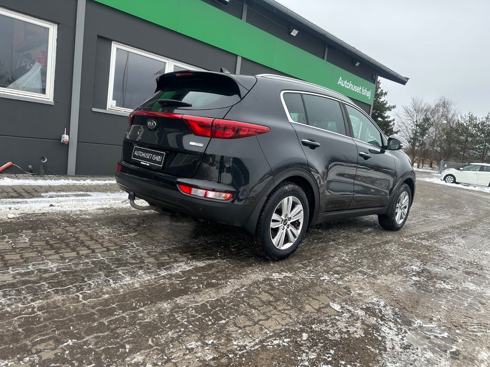 Kia Sportage 1,6 GDi Advance 5d